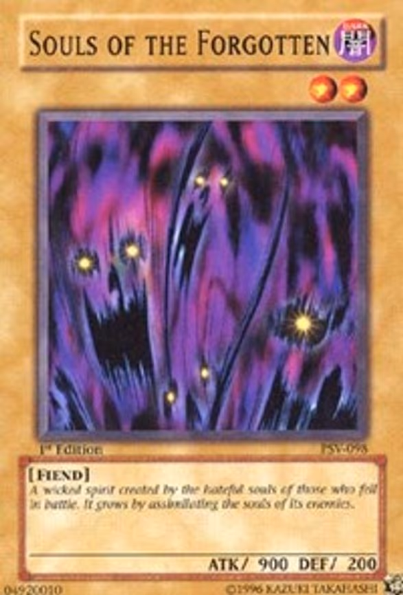 Souls of the Forgotten