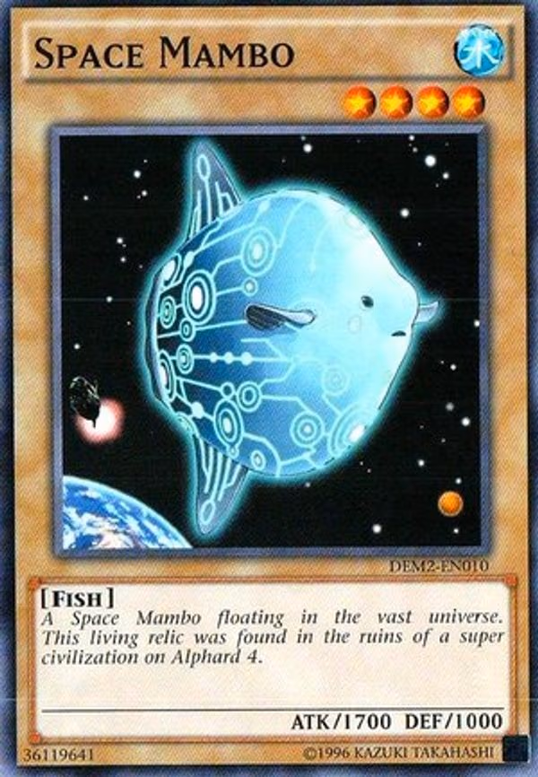 Space Mambo