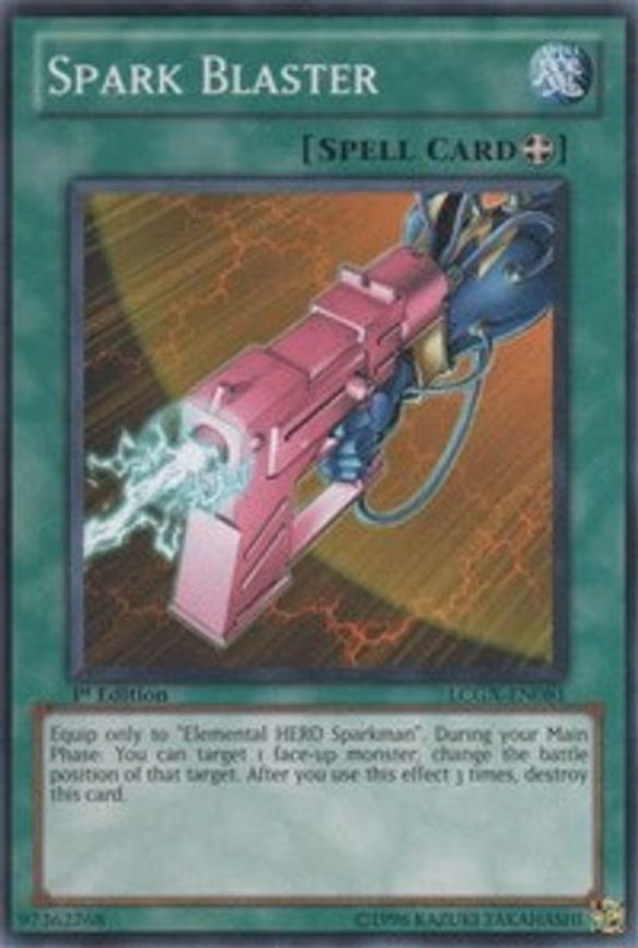 Spark Blaster