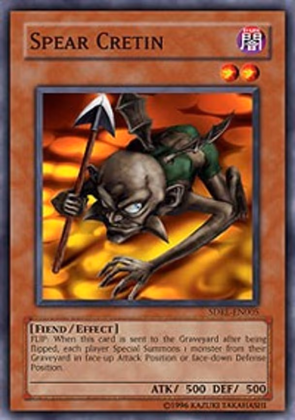 Spear Cretin