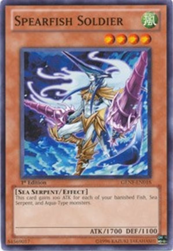 Spearfish Soldier