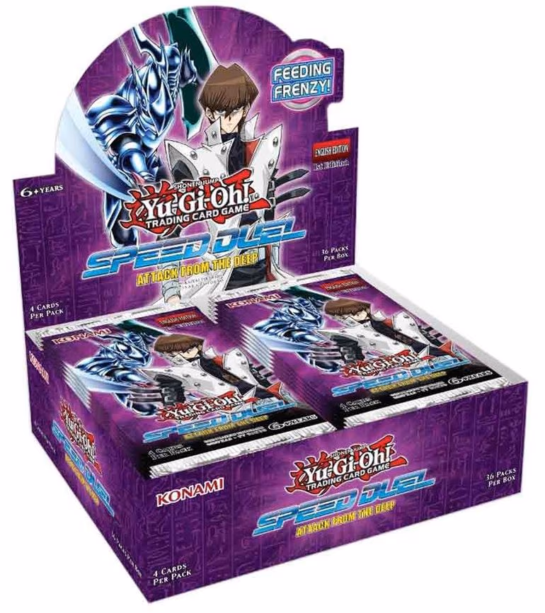 Speed Duel: Attack from the Deep