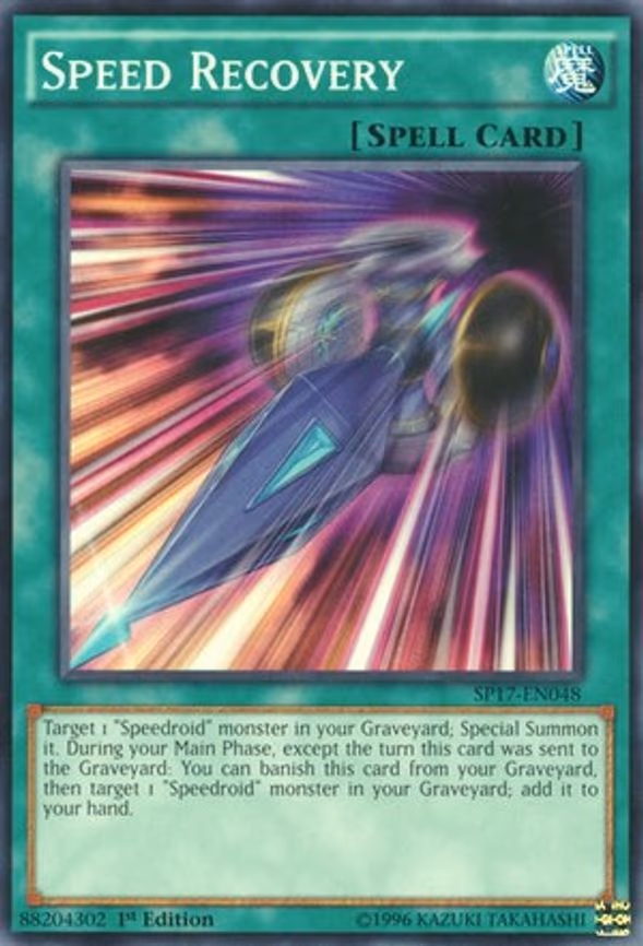 Speed Recovery (Starfoil)