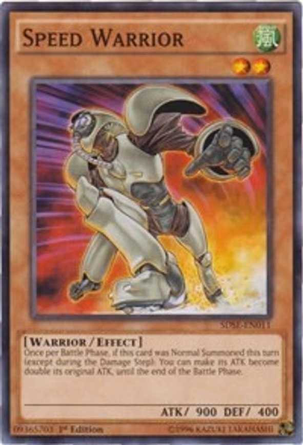 Speed Warrior