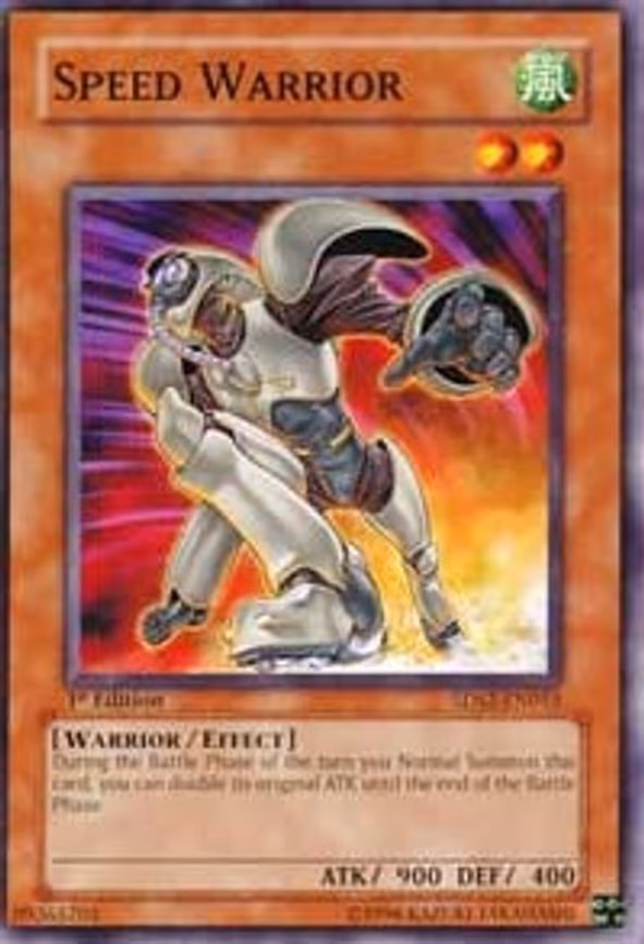 Speed Warrior