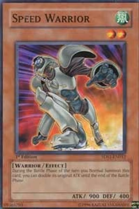 Speed Warrior
