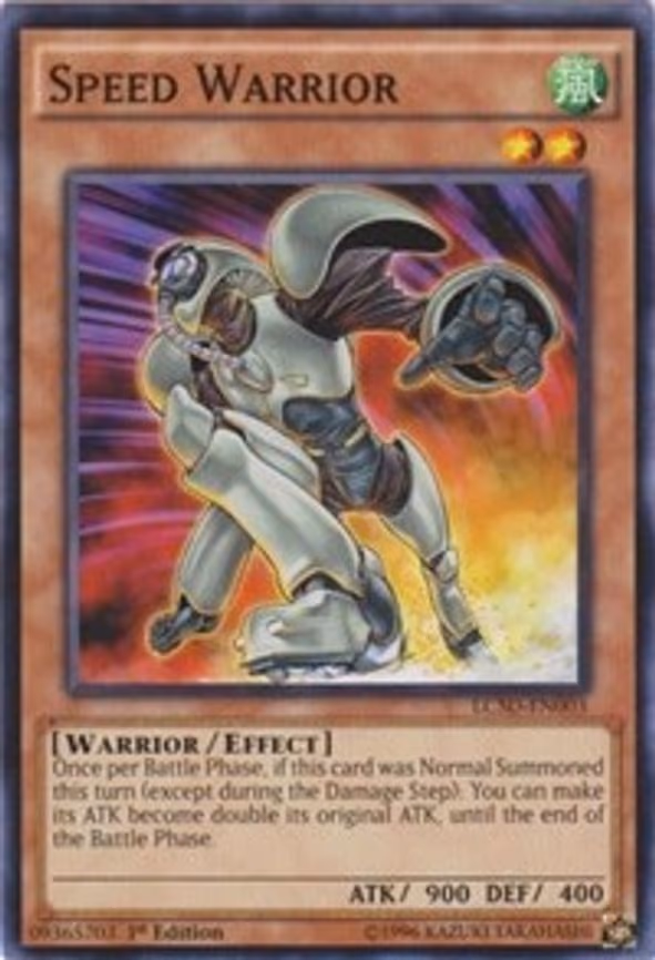 Speed Warrior