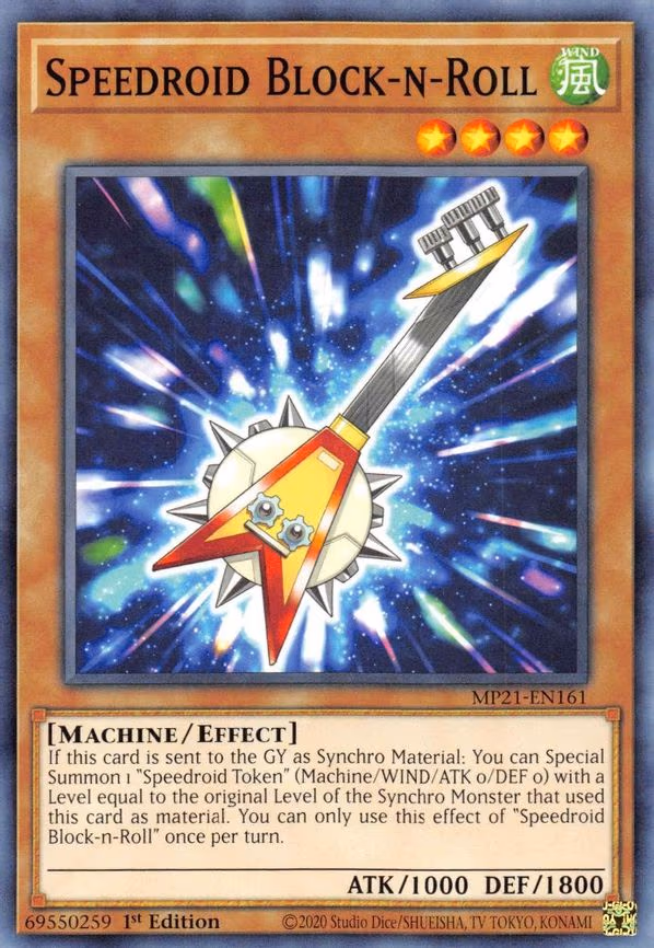 Speedroid Block-n-Roll