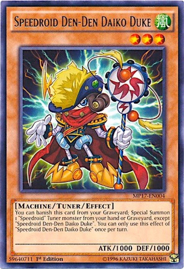 Speedroid Den-Den Daiko Duke