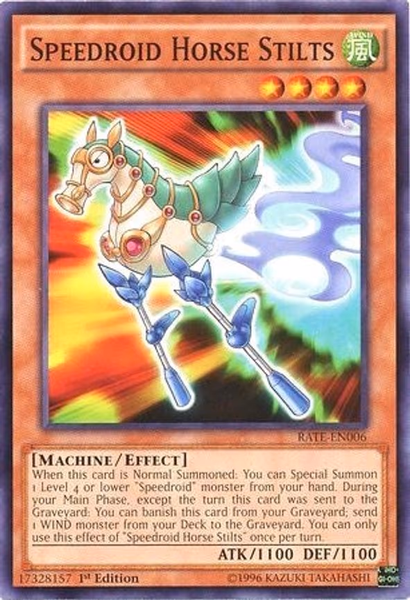 Speedroid Horse Stilts