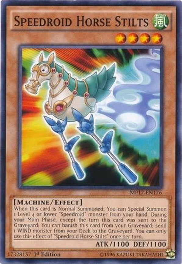 Speedroid Horse Stilts