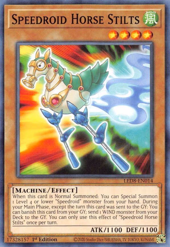 Speedroid Horse Stilts