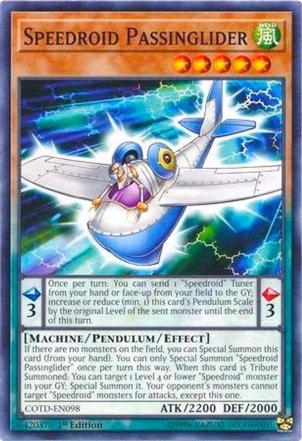 Speedroid Passinglider