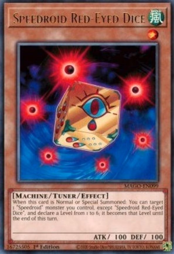Speedroid Red-Eyed Dice