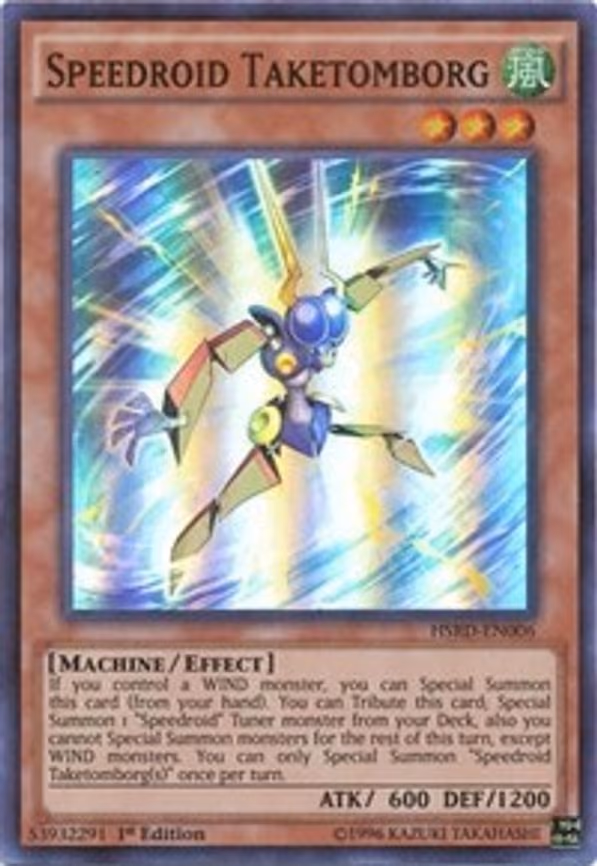 Speedroid Taketomborg