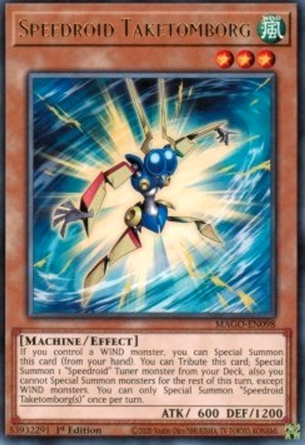 Speedroid Taketomborg