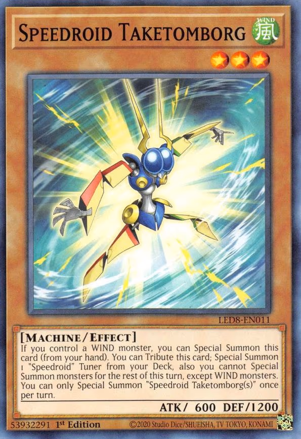 Speedroid Taketomborg