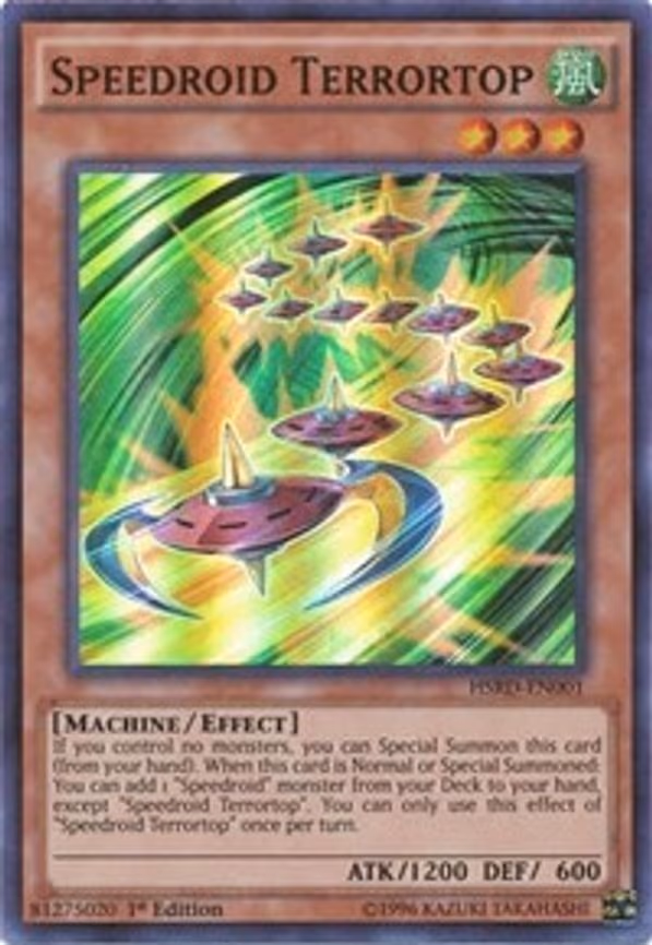 Speedroid Terrortop