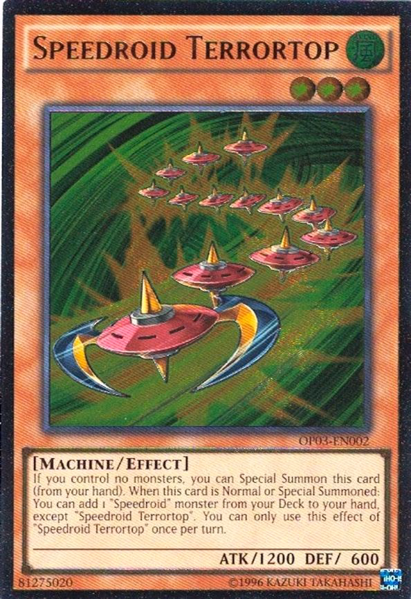 Speedroid Terrortop