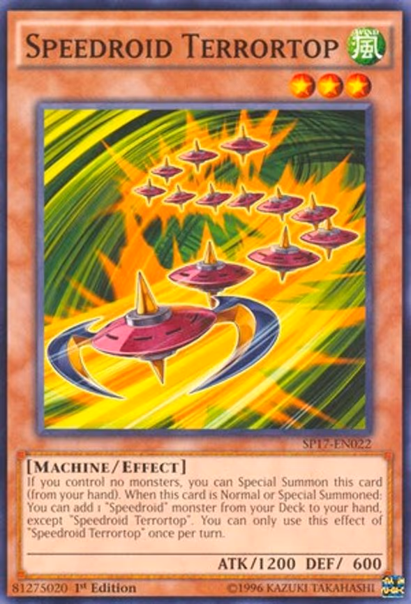 Speedroid Terrortop