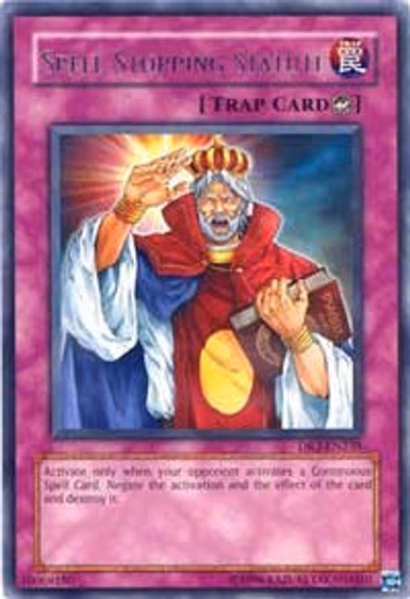 Spell-Stopping Statute