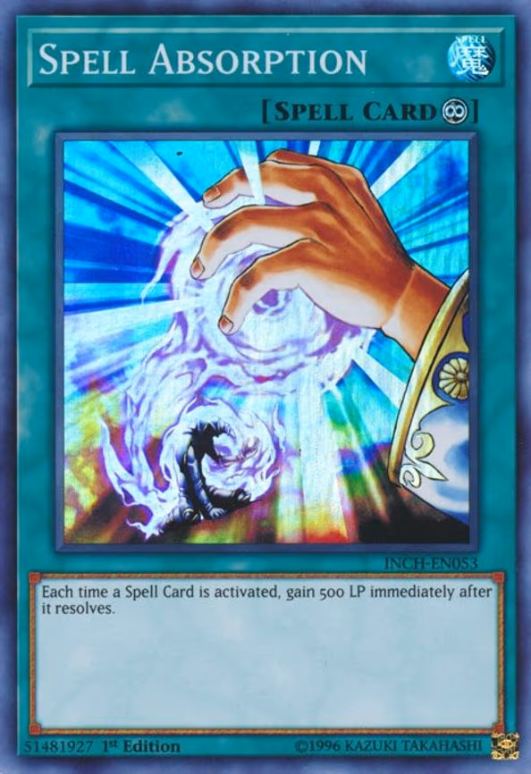 Spell Absorption