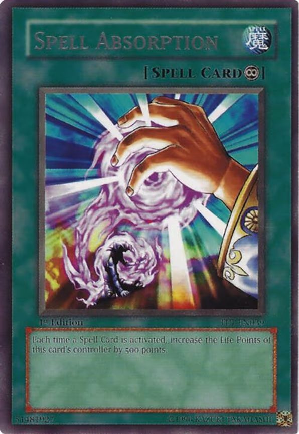 Spell Absorption