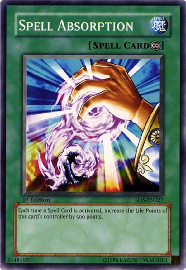 Spell Absorption