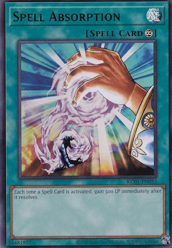 Spell Absorption