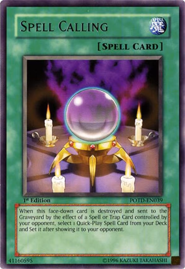 Spell Calling