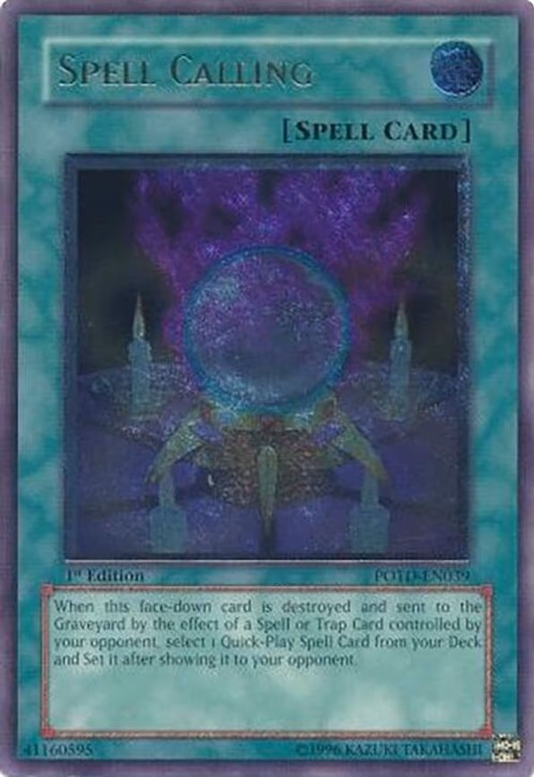 Spell Calling