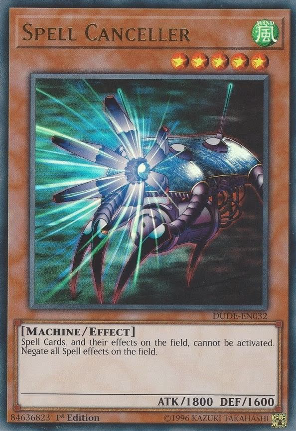 Spell Canceller