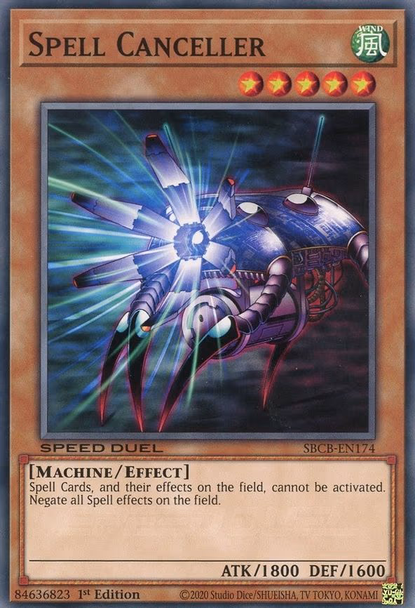 Spell Canceller