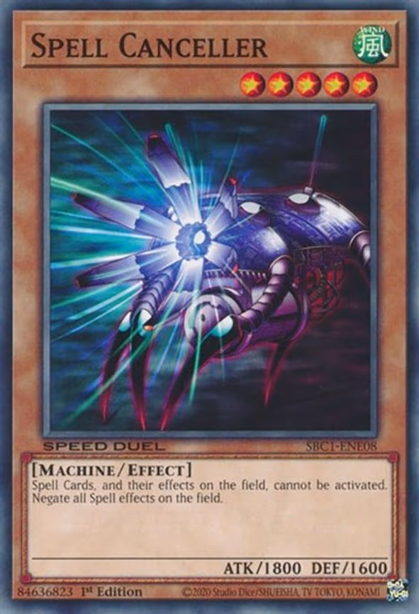 Spell Canceller