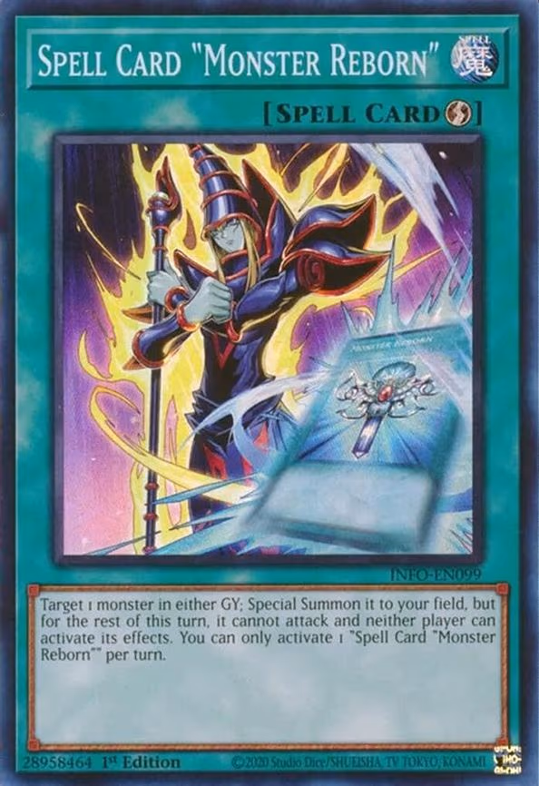 Spell Card "Monster Reborn"