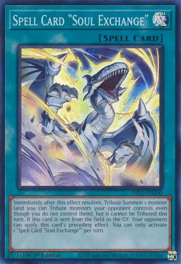 Spell Card "Soul Exchange"
