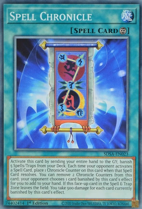 Spell Chronicle