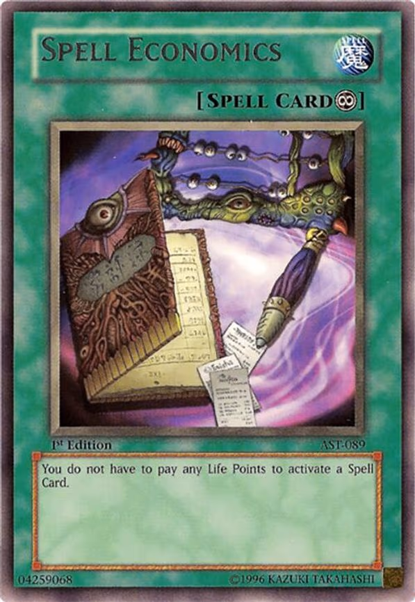 Spell Economics