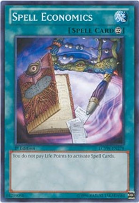 Spell Economics