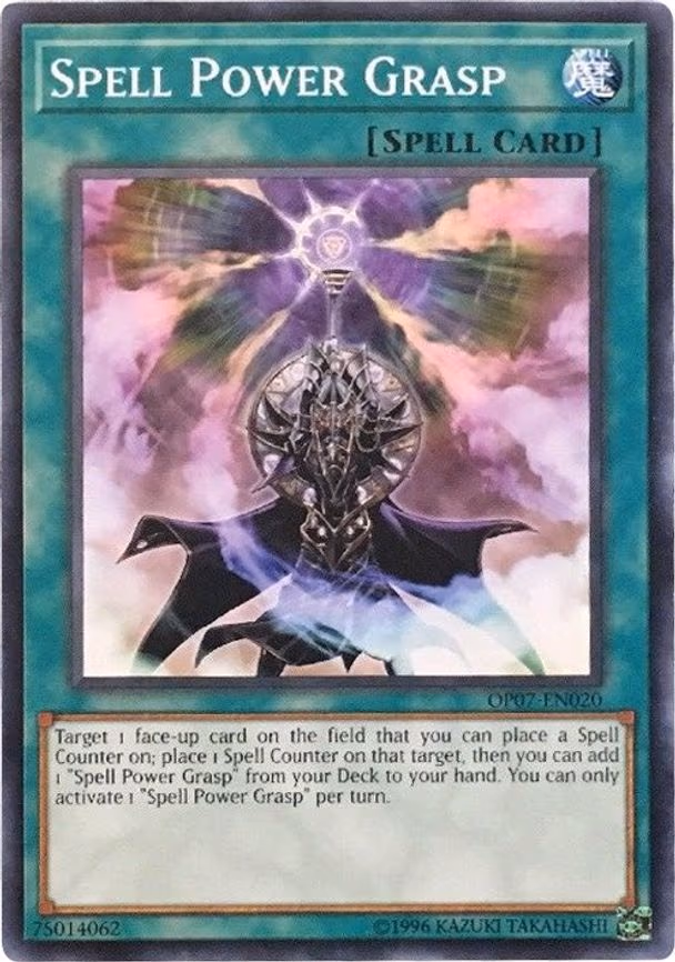 Spell Power Grasp