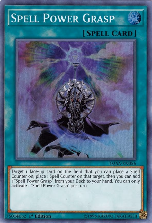 Spell Power Grasp