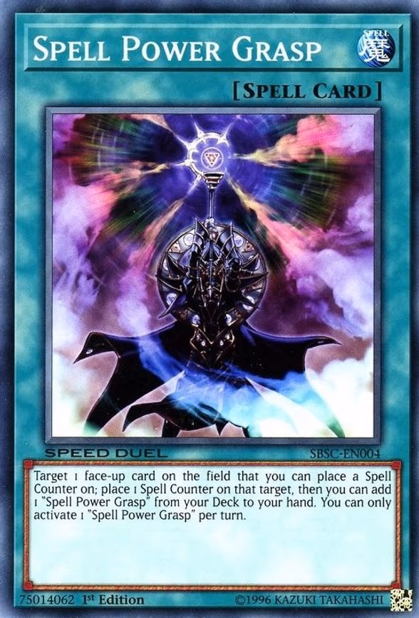 Spell Power Grasp