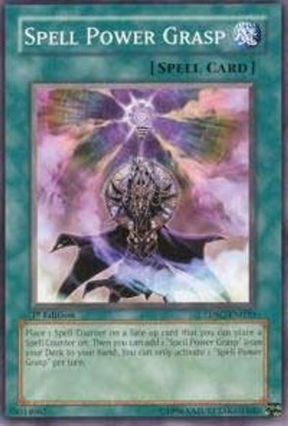 Spell Power Grasp