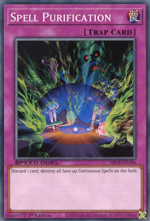 Spell Purification