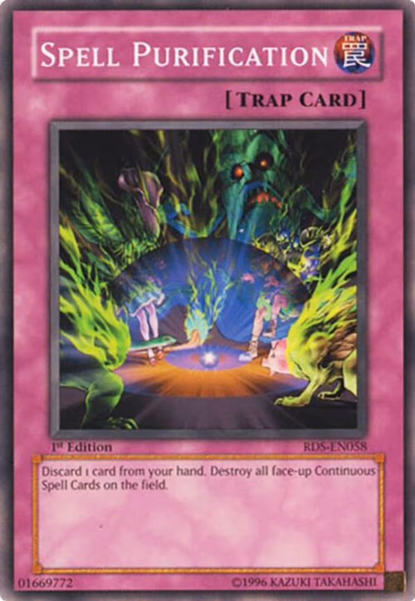 Spell Purification