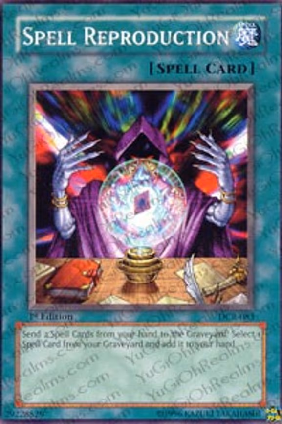 Spell Reproduction