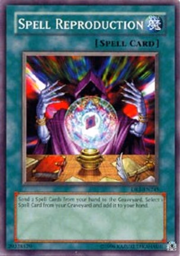 Spell Reproduction