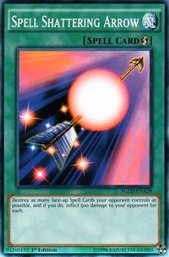 Spell Shattering Arrow