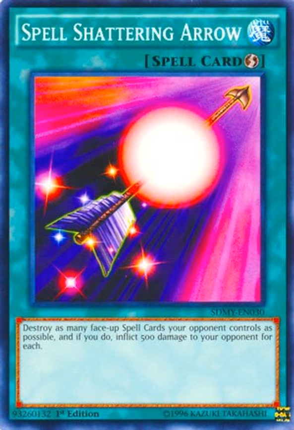 Spell Shattering Arrow
