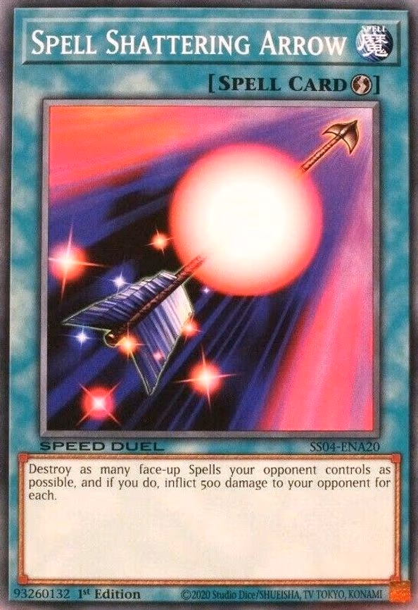 Spell Shattering Arrow